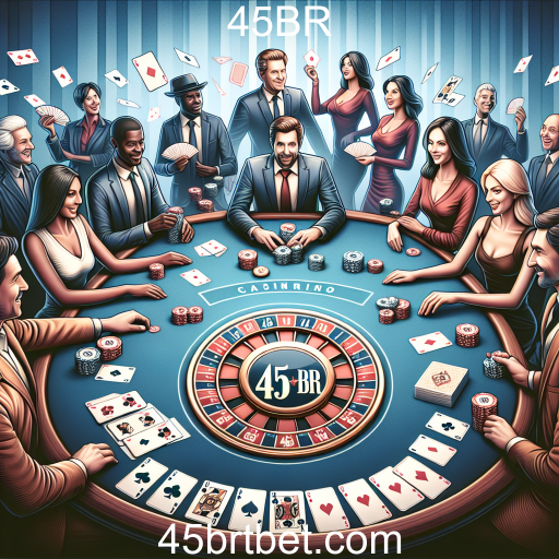 Descubra a Diversão dos Jogos de Cartas no 45BR