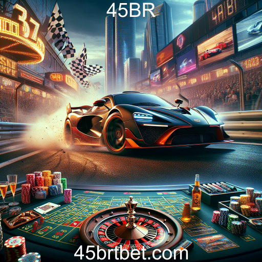 Aventura sobre rodas: Explorando a categoria de jogos de corrida no 45BR