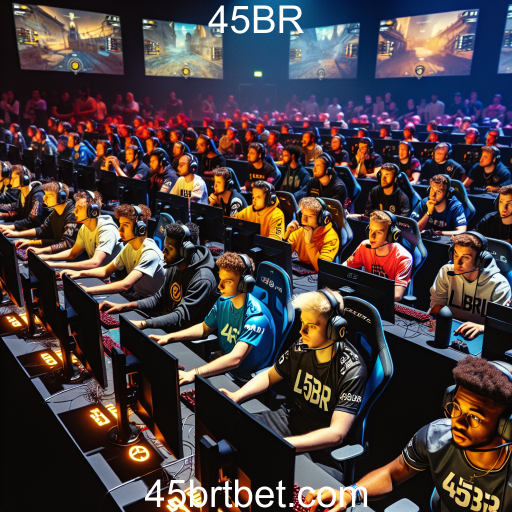 A Emoção dos Torneios de Jogos na Plataforma 45BR